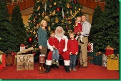 Santa family