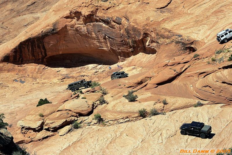 Skillful driving on Natural Road