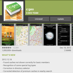 cgeo20121218.png c:geo version 2012.12.18