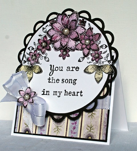 You are the song 1 b
