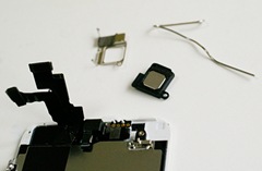 iphone5s,フロントパネル交換 iphone5s,フロントパネル交換