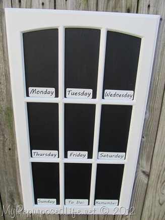 cupboard door chalkboard (16)