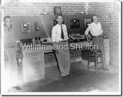 Bernhardt, Albert Williams And Shelton 1949