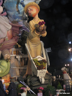 Falla Nou Campanar 2012.