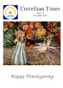 Issue 15 November 2007 Happy Thanksgiving