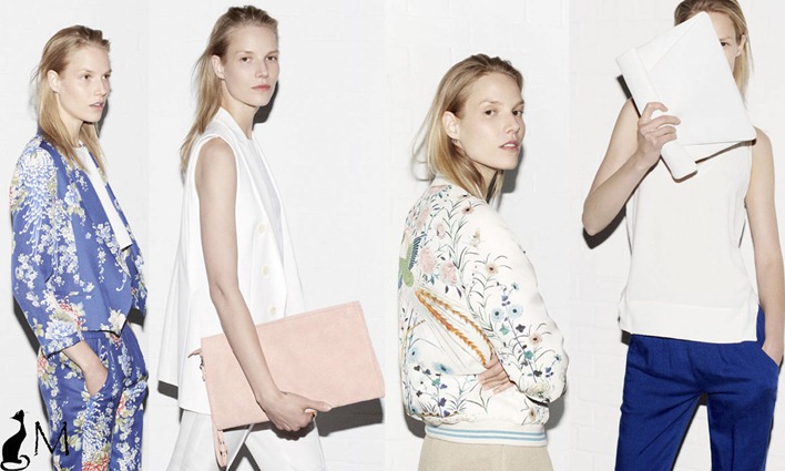 lookbook Zara 2013 Mayo SS 2013 Primavera Verano 2013