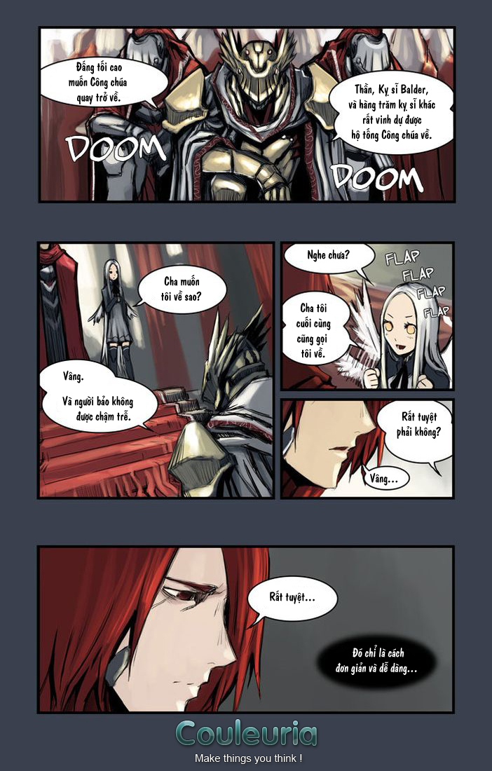 A Fairytale For The Demon Lord chap 4