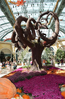 LAS VEGAS NV SEPT 18 2010 Guest are walking and gazing at  Bellagio Conservatory & Botanical Gardens in Las Vegas Nevada on Saturday Sept 18 2010.jpg