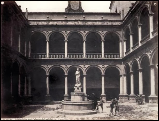 Colegio CLAUSTRO COLEGIO DEL PATRIARCA_LA PALLETERA 1896 Colegio CLAUSTRO COLEGIO DEL PATRIARCA_LA PALLETERA 1896