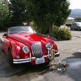1958 jaguar 150