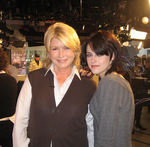 Here I am backstage with Kristen Stewart (no relation) star of