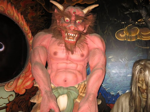 絶対天国行きます。大阪府平野区の『全興寺』の地獄堂が怖すぎヤバすぎ