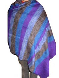 Woolen Multi color shawl