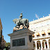 Plaça Prim. Monument al General Prim