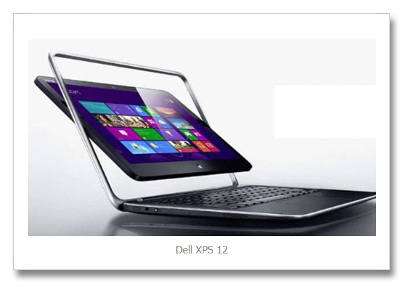 Dell Convertible Notebook Dell XPS 12