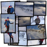 2010-12-25 Juldagen och skidtur till &Oslash;yrane