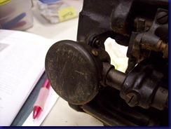 rotating hook gear cover rotating hook gear cover