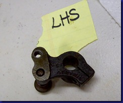 LHS Thumb screw clamp