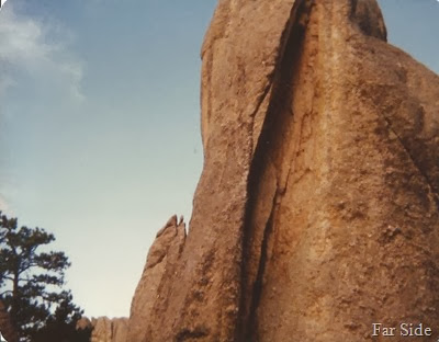 Needles Eye South Dakota August 1978