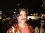 Belchior, no dia 16/08/2008, na Bienal do Livro de São Paulo.