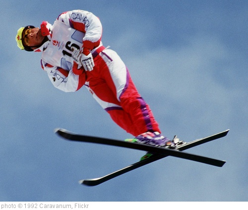 'ALBERTVILLE WINTER OLYMPICS- FREESTYLE SKI/ AERIALS' photo (c) 1992, Caravanum - license: http://creativecommons.org/licenses/by/2.0/