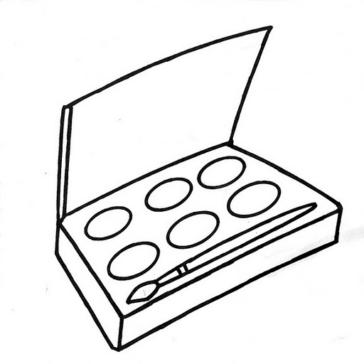 Acuarelas para colorear - Imagui