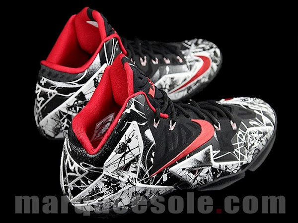 Coming Soon8230 Nike LeBron XI Graffiti 616175100