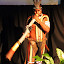 Our Aboriginal Host, Rainbow Plays The Didgeridoo - Oak Beach, Australia