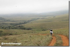 Iniciando a caminhada - Serra do Cipó