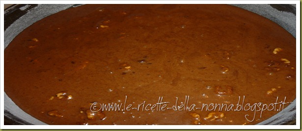 Torta di noci con cioccolato in pezzi (3)