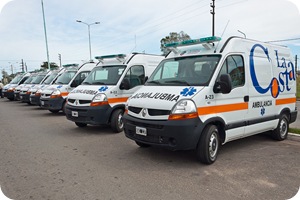 El distrito cuenta con nuevas ambulancias