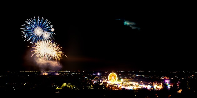 Wurstmarkt 2011 - Feuerwerk