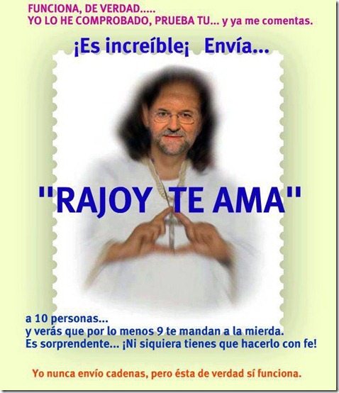 rajoy te ama