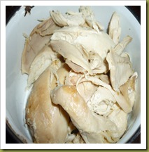 Polpette di pollo con crema di riso e zucchine (2)