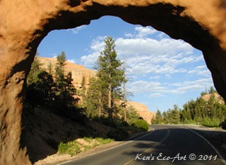 Red Canyon Arch