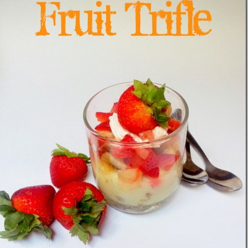 Fruit Trifle | Trifle Pudding Recipe