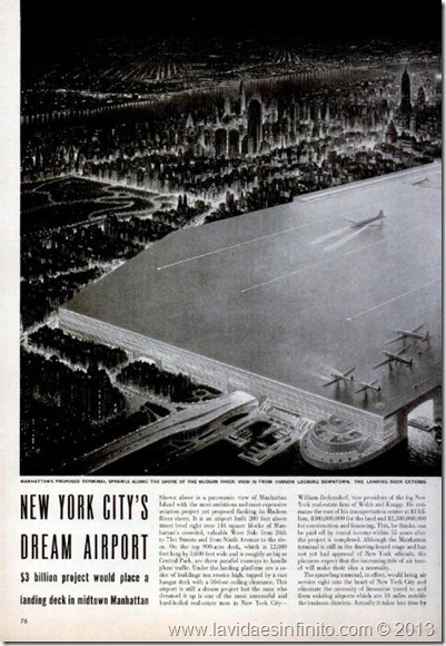 New York City's Dream Airport