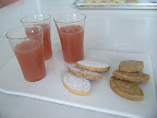 The cider and cookies during development.