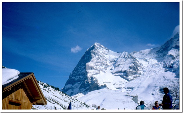 The Eiger from The Eiger from