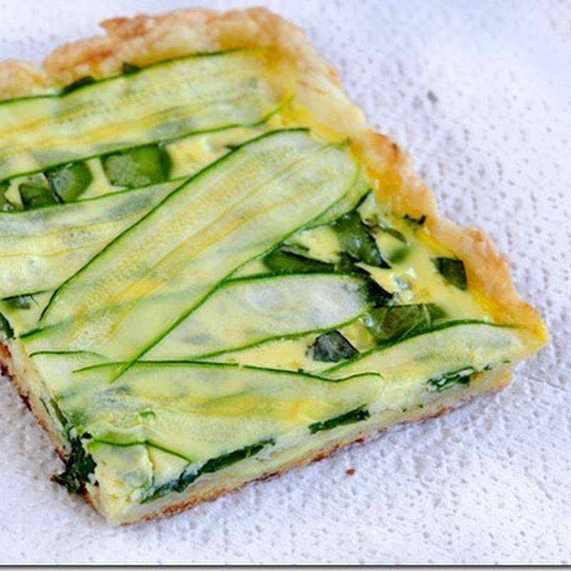 Zucchini Tart