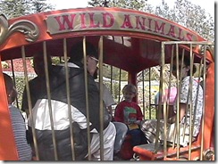 02.14.02 - Caged for Circus Train Ride