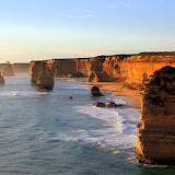 A Stunning Backdrop for A Sunset - Great Ocean Road, Australia