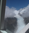 View From the Plane- Fox Glacier