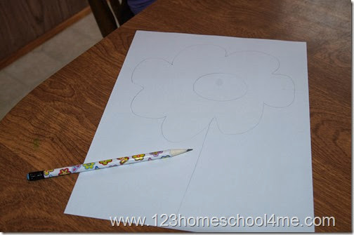 Simple Spring Craft for Toddlers, Preschoolers, Kindergarten Simple Spring Craft for Toddlers, Preschoolers, Kindergarten
