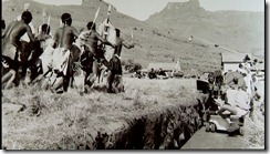 Zulu Filming a Charge