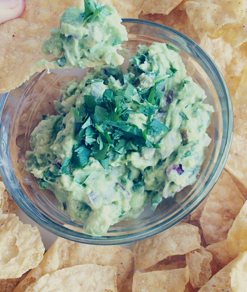 Copycat Chipotle Guacamole