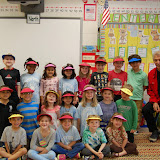 WBFJ Cici's Pizza Pledge - Meadowlark Elementary - Ms. Moss' Kindergarten Class - WS - 4-9-14
