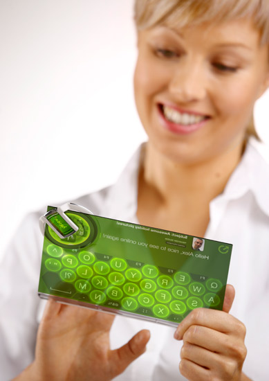 The Morph concept (NOKIA)