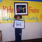 Pilar shows her artwork!