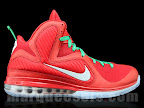 Throwback Thursday: Look Back at LBJs 2011 Christmas Shoes nike lebron 9 gr christmas 4 06 Throwback Thursday: Look Back at LBJs 2011 Christmas Shoes